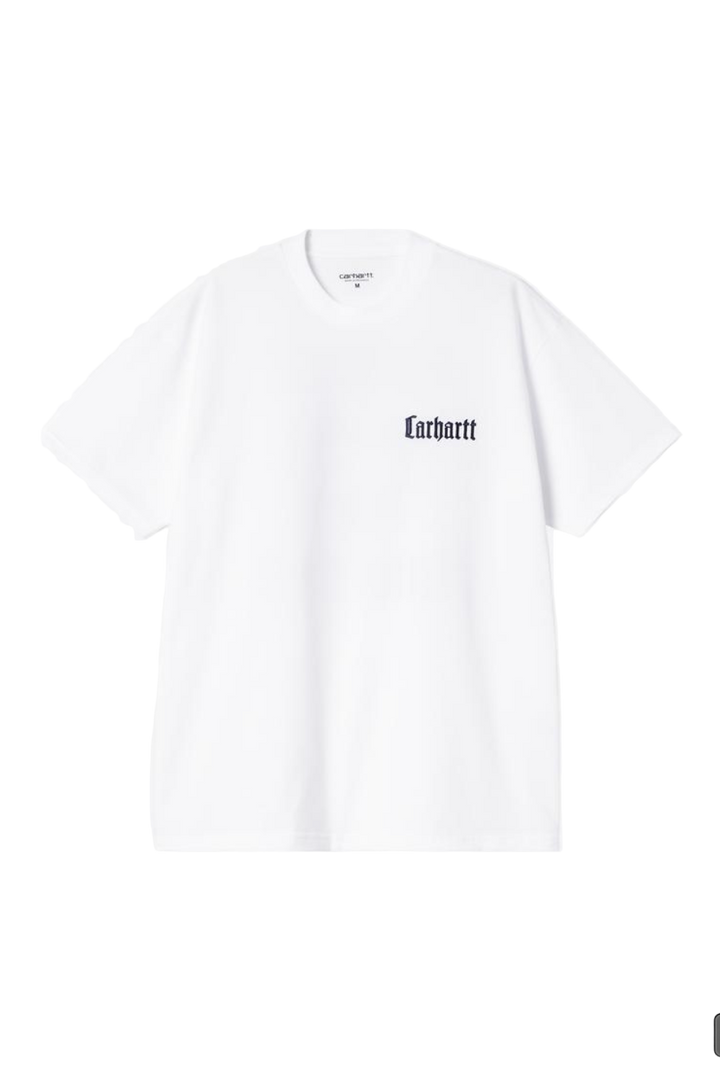 SCHOOLING TEE WHITE
