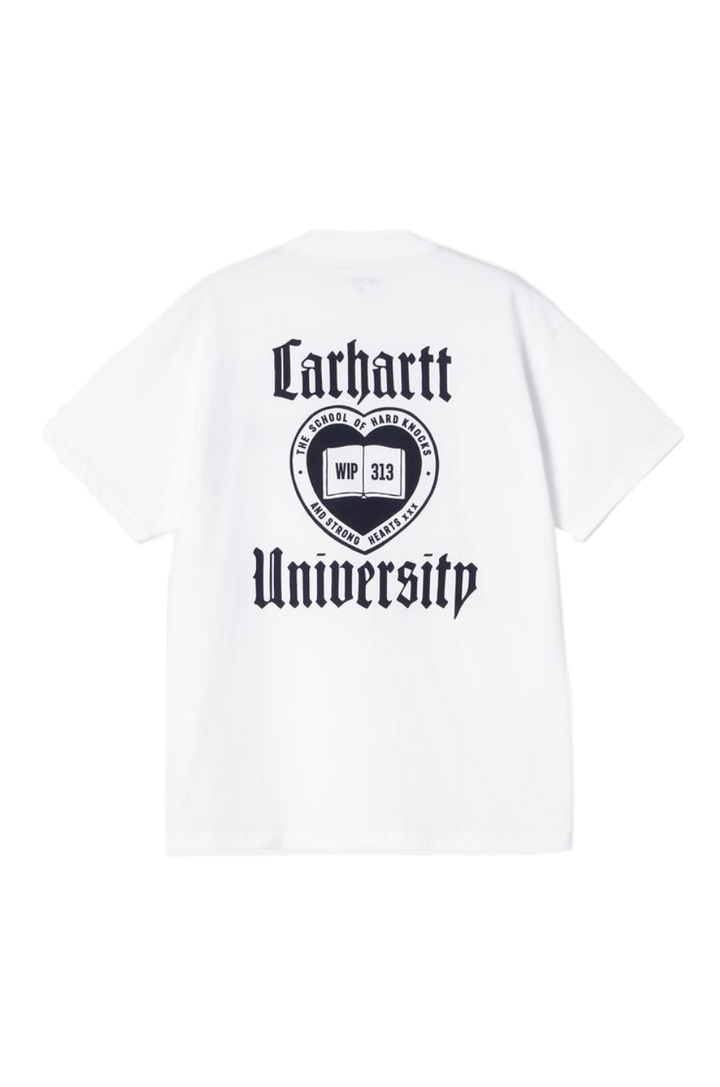 SCHOOLING TEE WHITE