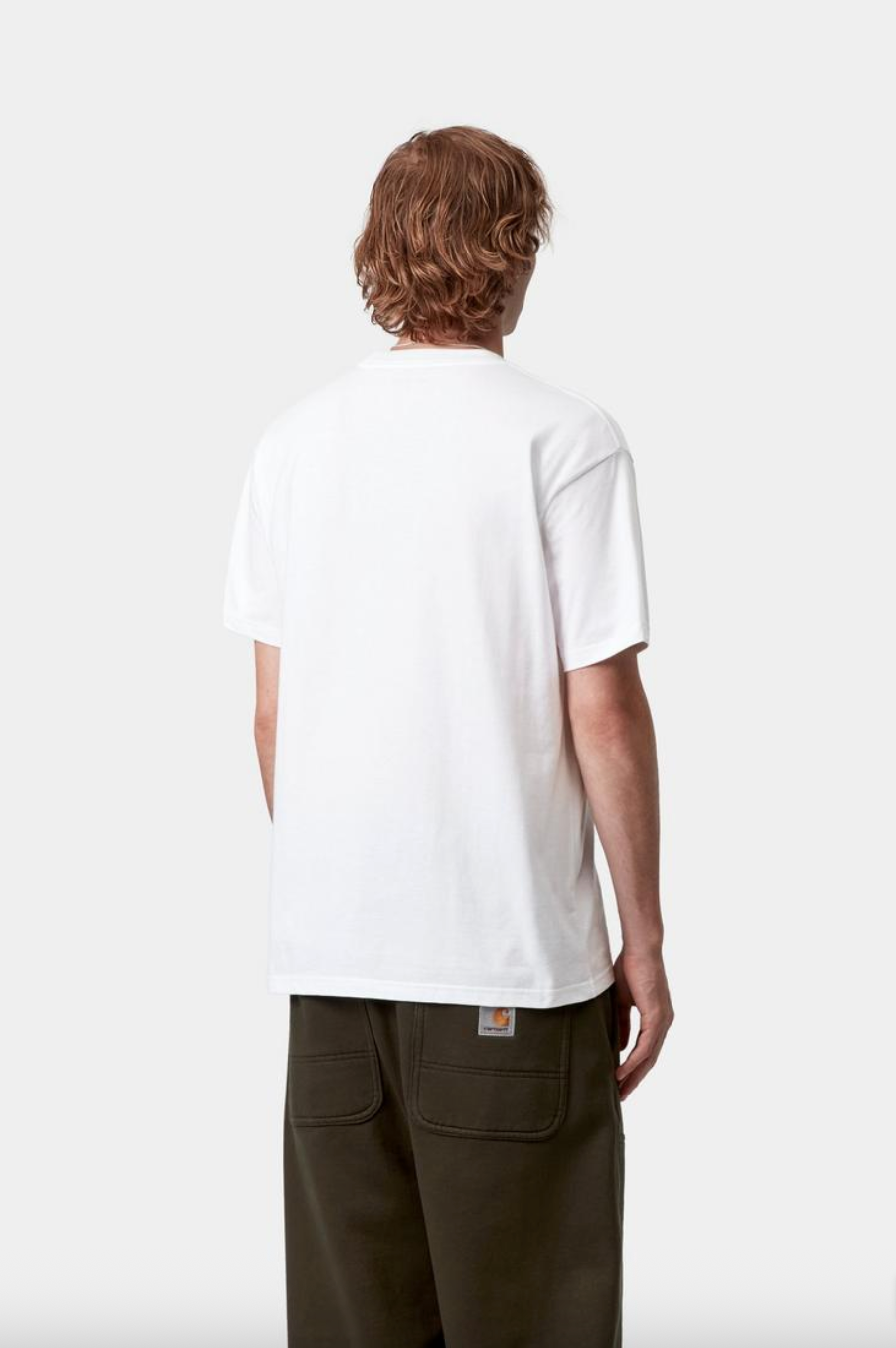 BEAKER TEE WHITE