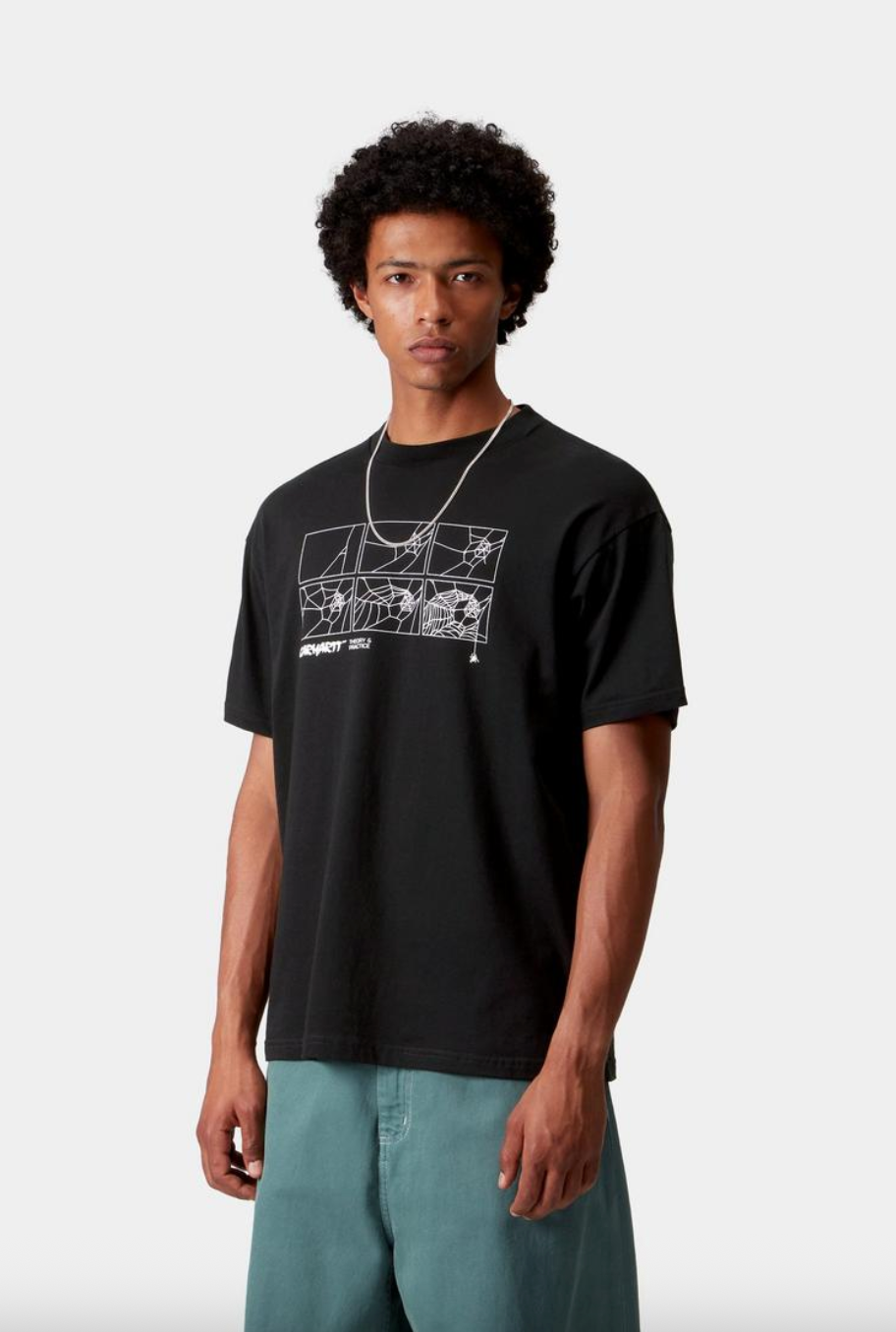 THEORY AND PRACTICE TEE BLACK