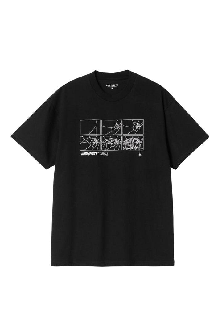 THEORY AND PRACTICE TEE BLACK