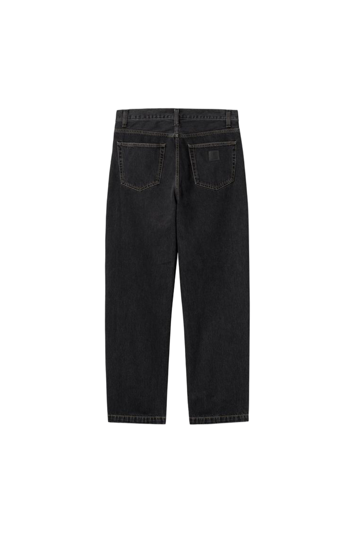 AARON PANT BLACK DUSTY WASHED