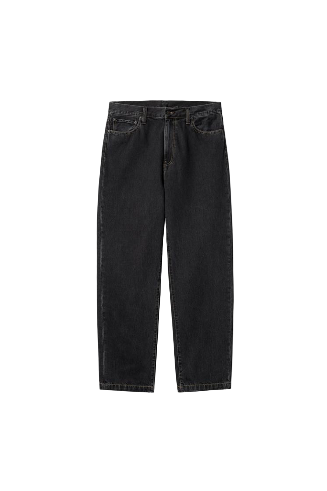 AARON PANT BLACK DUSTY WASHED