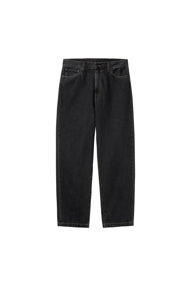 AARON PANT BLACK DUSTY WASHED