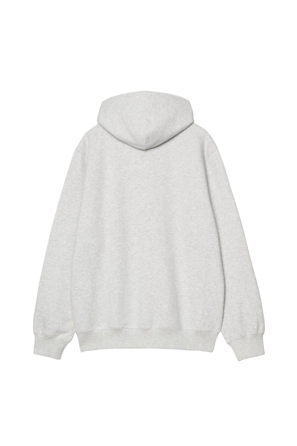WILD DOG HOODIE ASH HEATHER