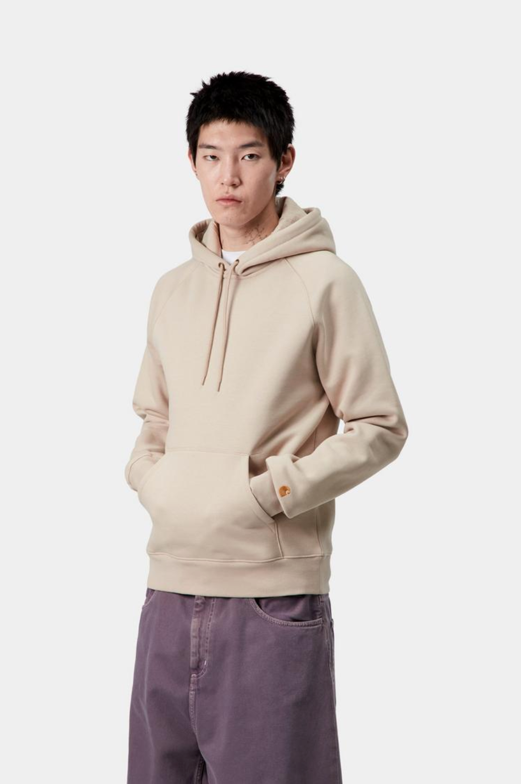 CHASE HOODIE FLEUR DE SEL