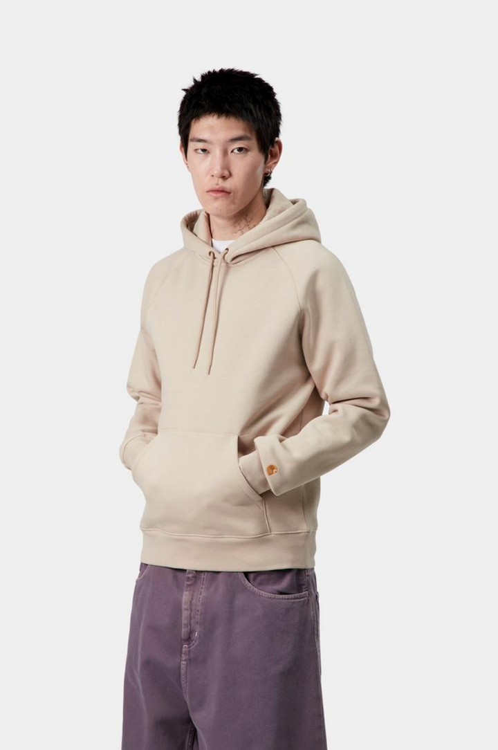 CHASE HOODIE FLEUR DE SEL