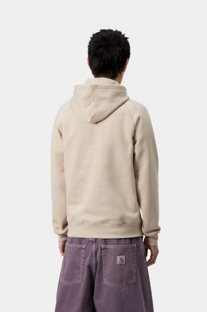 CHASE HOODIE FLEUR DE SEL