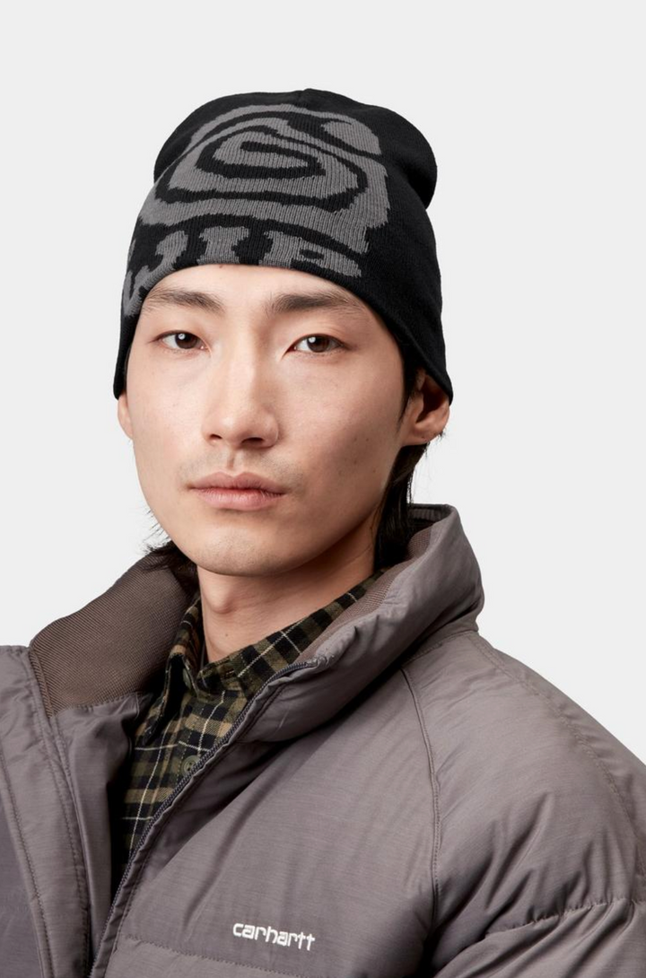HELIX BEANIE BLACK