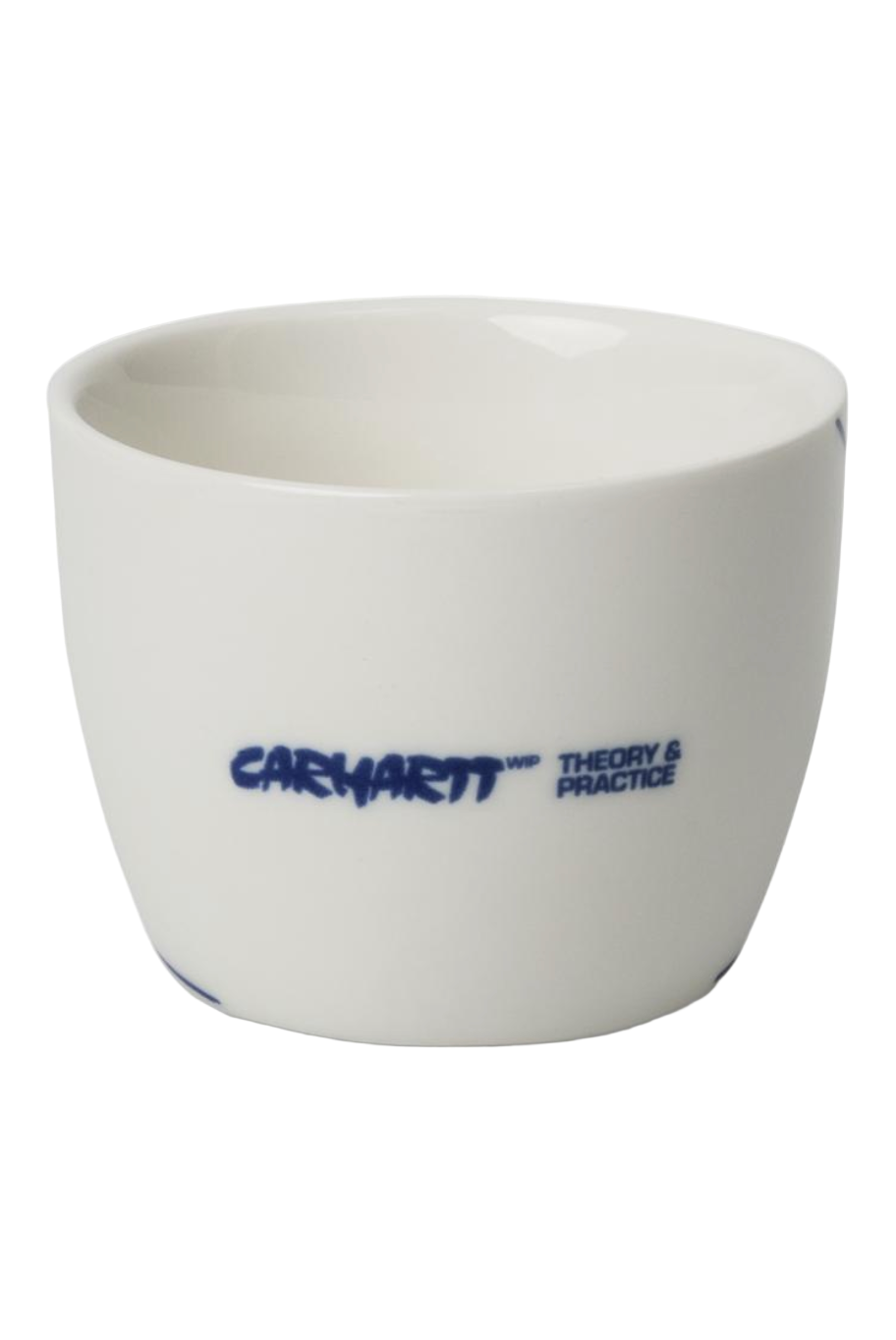 THEORY AND PRACTICE SOBA CUP SET WHITE BLUE