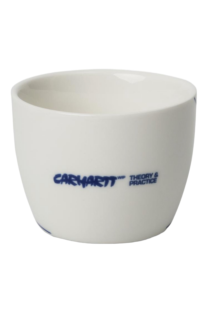 THEORY AND PRACTICE SOBA CUP SET WHITE BLUE