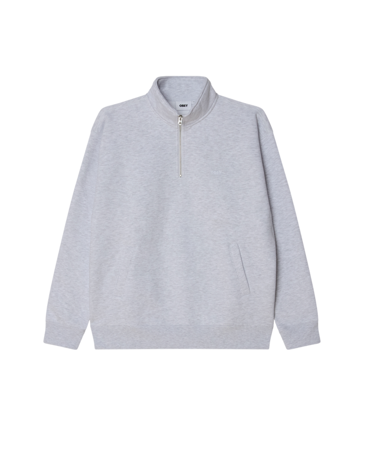 EST. WORKS BOLD MOCKNECK ASH GREY
