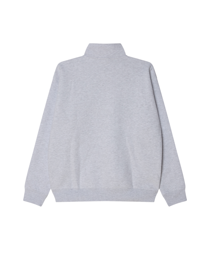 EST. WORKS BOLD MOCKNECK ASH GREY
