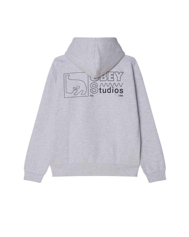 NICO PULLOVER ASH GREY