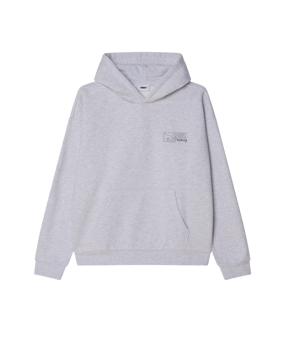 NICO PULLOVER ASH GREY