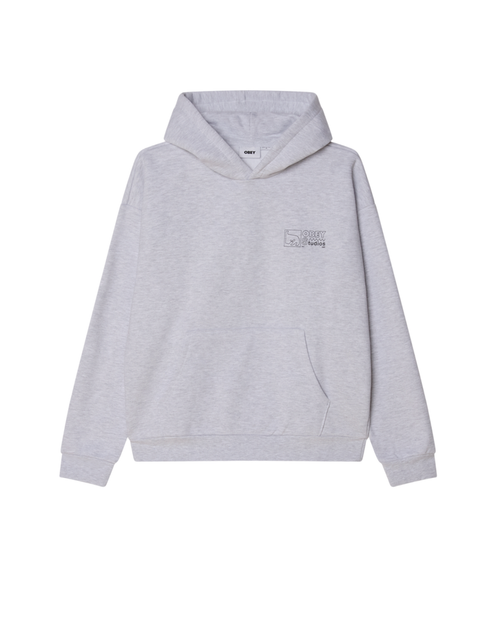 NICO PULLOVER ASH GREY