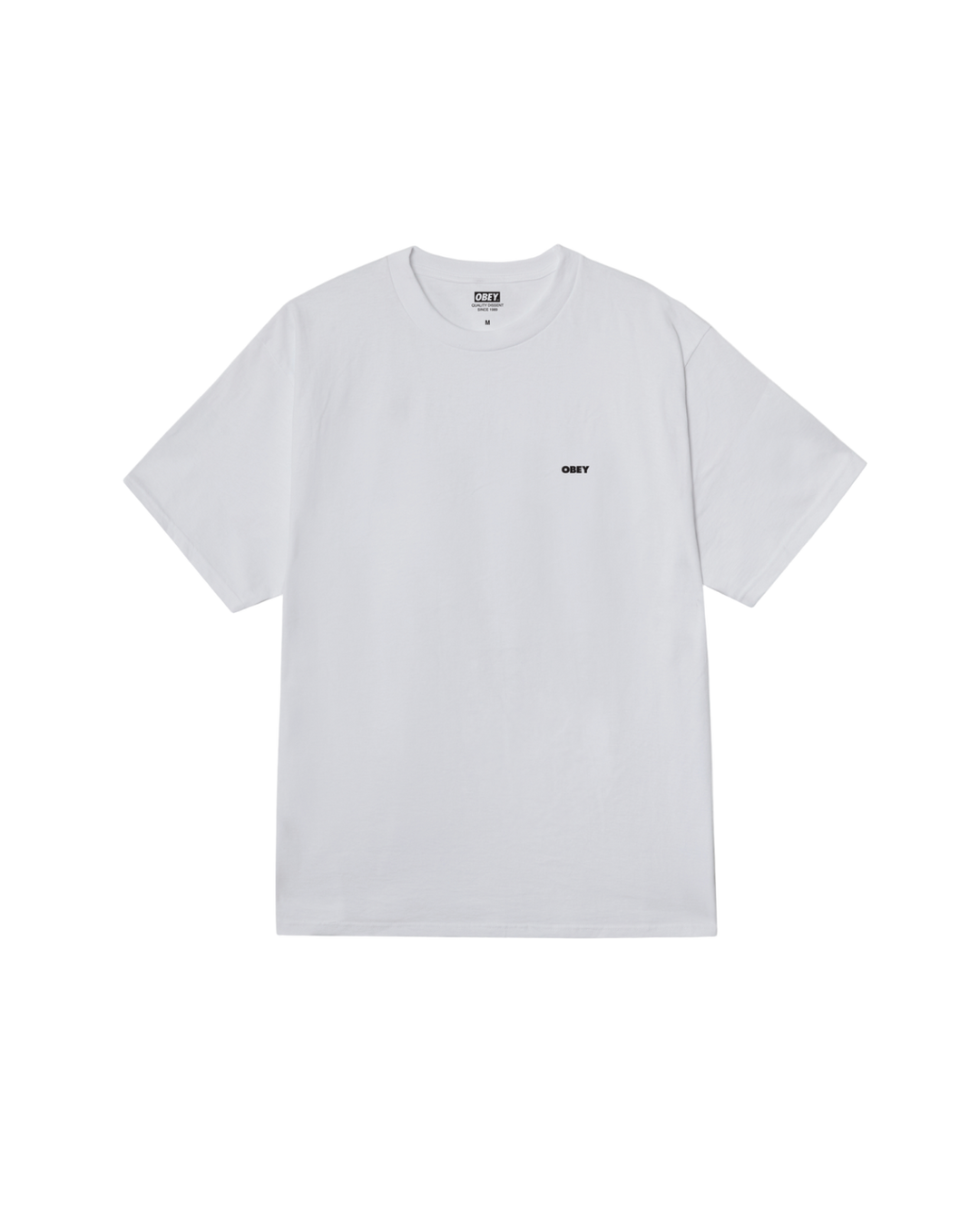 QUARTER ICON CLASSIC TEE WHITE