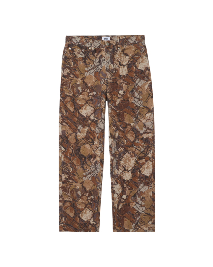 CLASSIC BAGGY DENIM FENCE CAMO MULTI