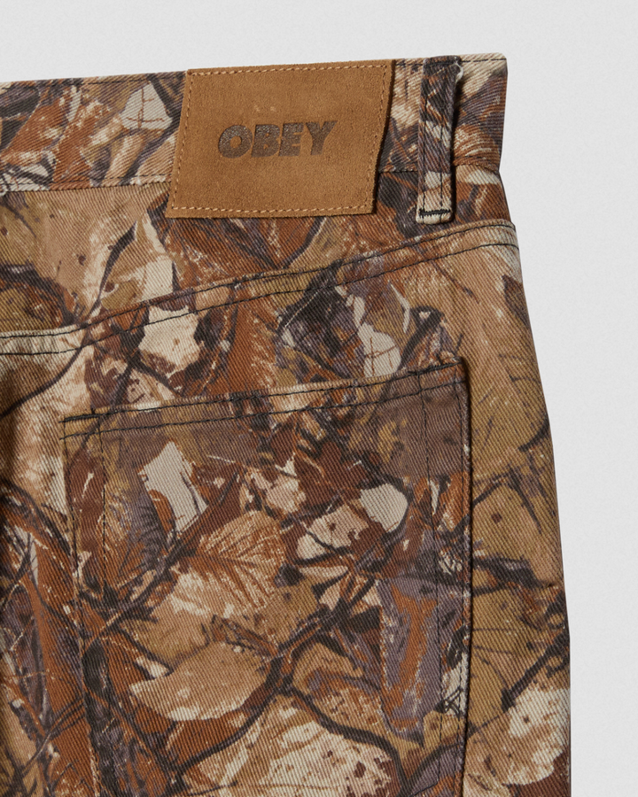 CLASSIC BAGGY DENIM FENCE CAMO MULTI