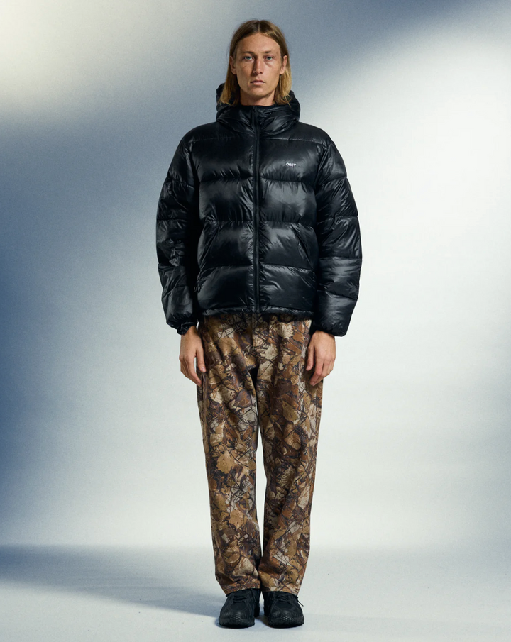 CLASSIC BAGGY DENIM FENCE CAMO MULTI