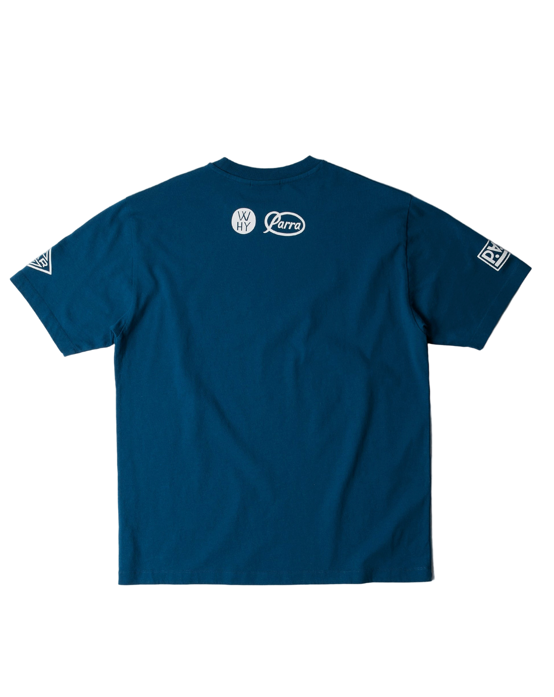 MEDIA TRAINING TEE BLUE