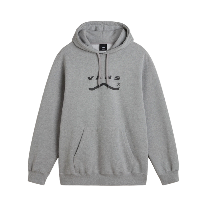 KIDS DETERMINED HOODIE CEMENT HEATHER