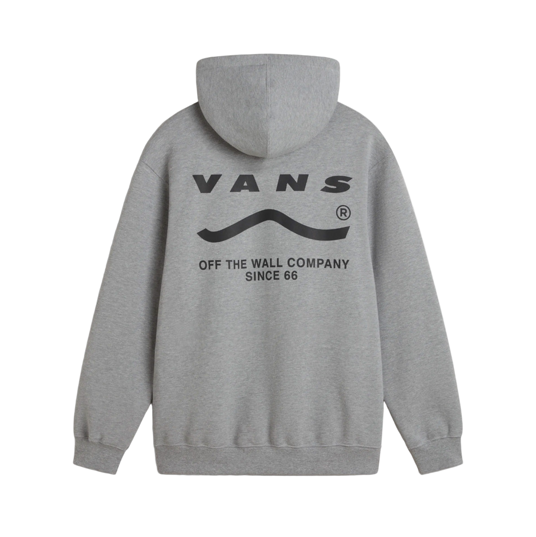 KIDS DETERMINED HOODIE CEMENT HEATHER