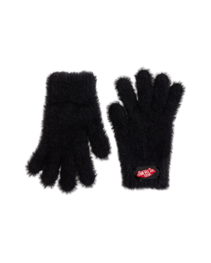 OFF THE WALL TWOFER GLOVES BLACK WHITE