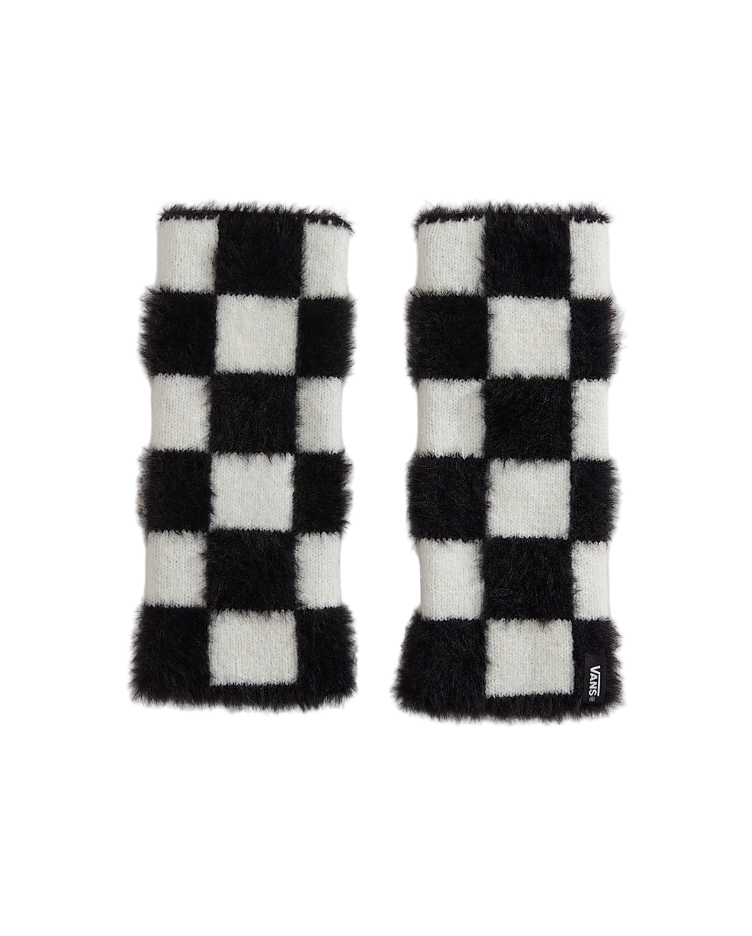 OFF THE WALL TWOFER GLOVES BLACK WHITE