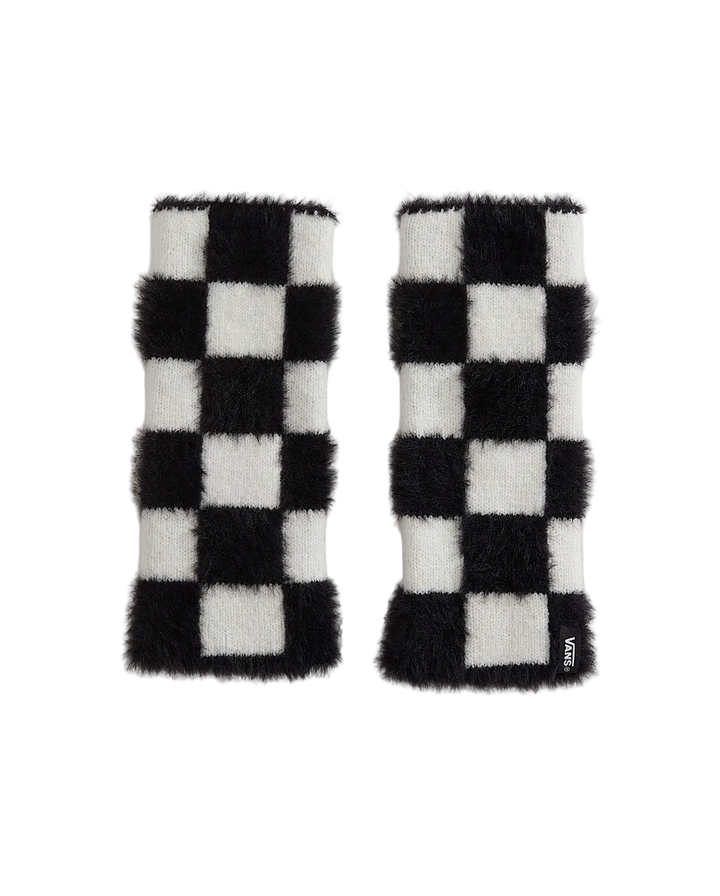 OFF THE WALL TWOFER GLOVES BLACK WHITE