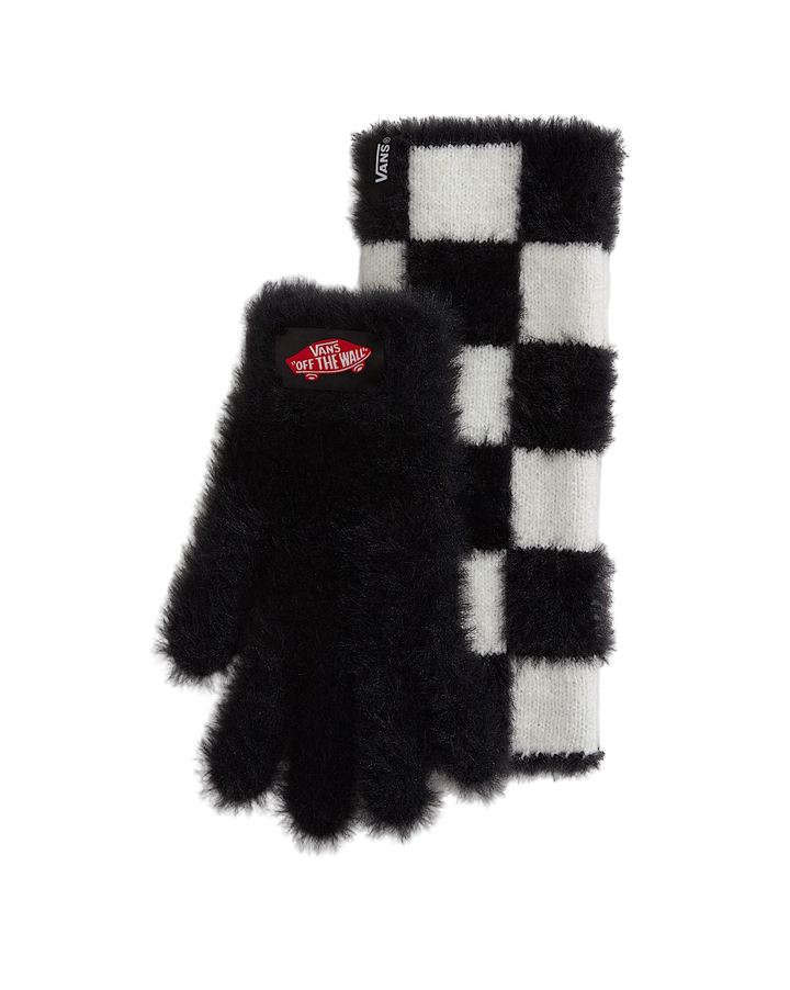 OFF THE WALL TWOFER GLOVES BLACK WHITE
