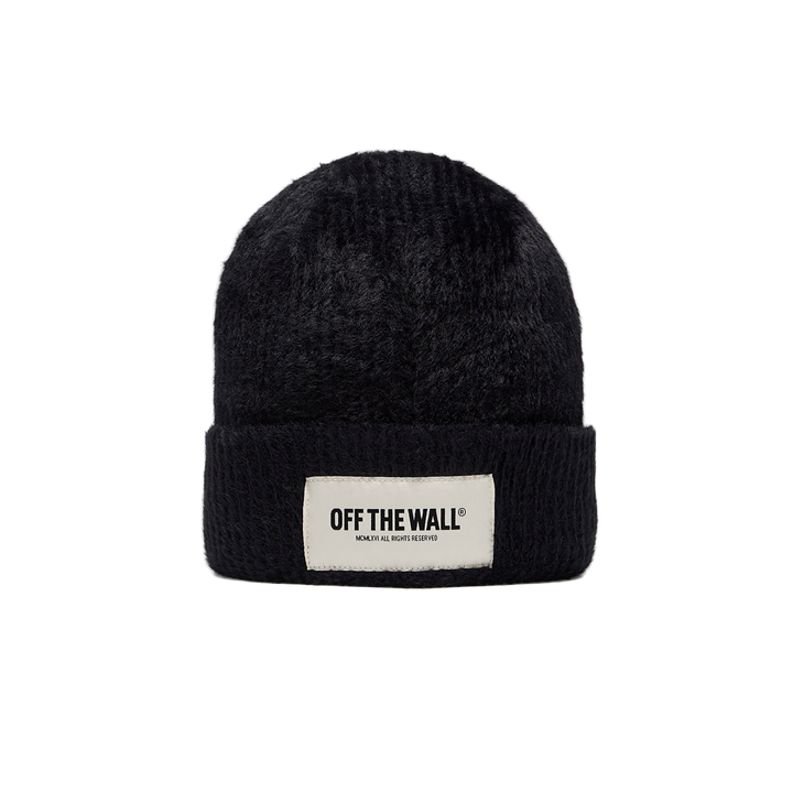 VAN DOREN CO. CUFF BEANIE BLACK