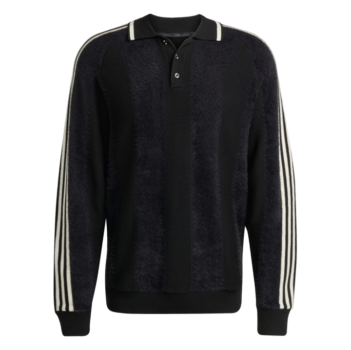 KNITTED JERSEY BLACK