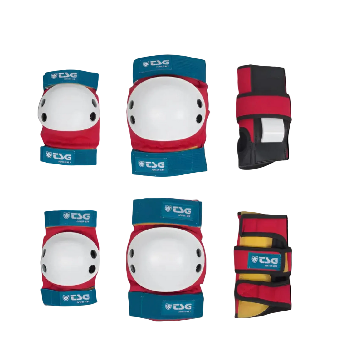 SET BÁSICO JUNIOR ROJO BLANCO AZUL