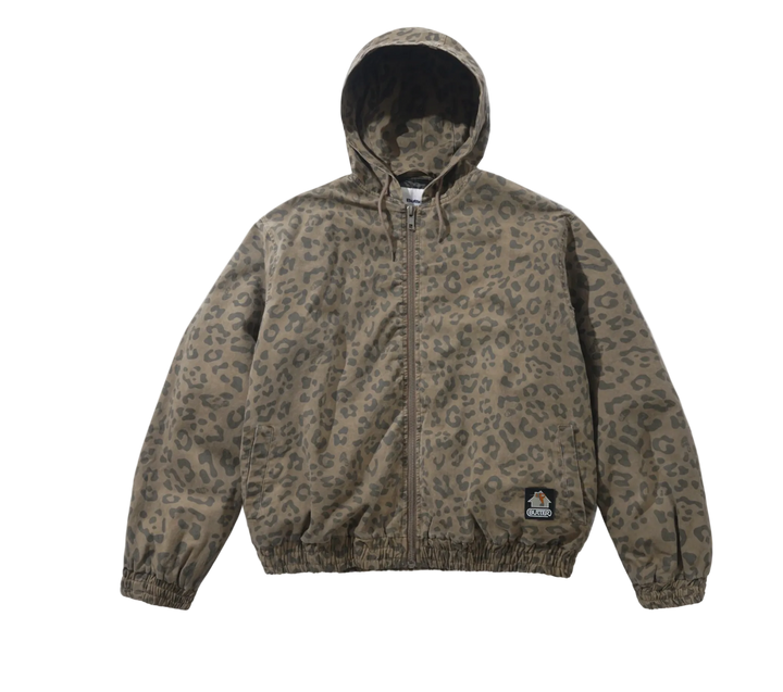 INSULATED WORK JACKET LEOPARD