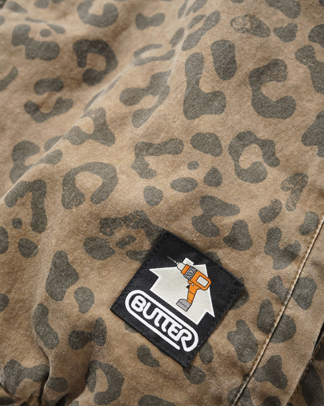 INSULATED WORK JACKET LEOPARD