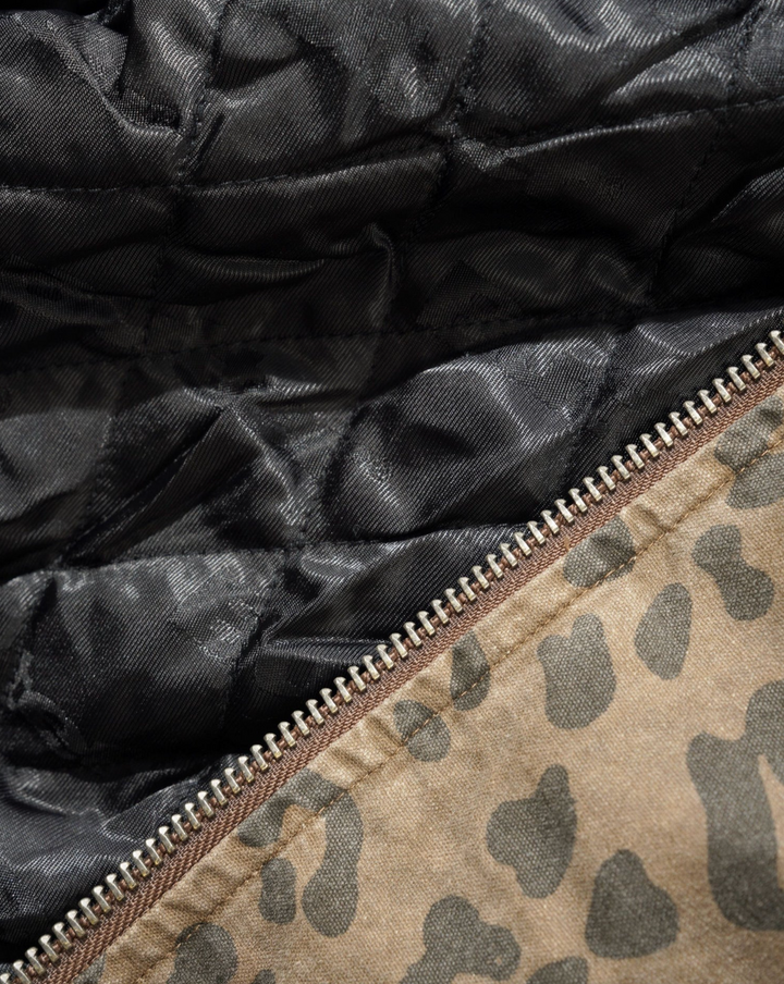 INSULATED WORK JACKET LEOPARD