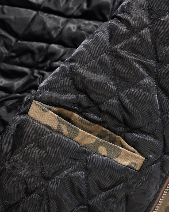 INSULATED WORK JACKET LEOPARD