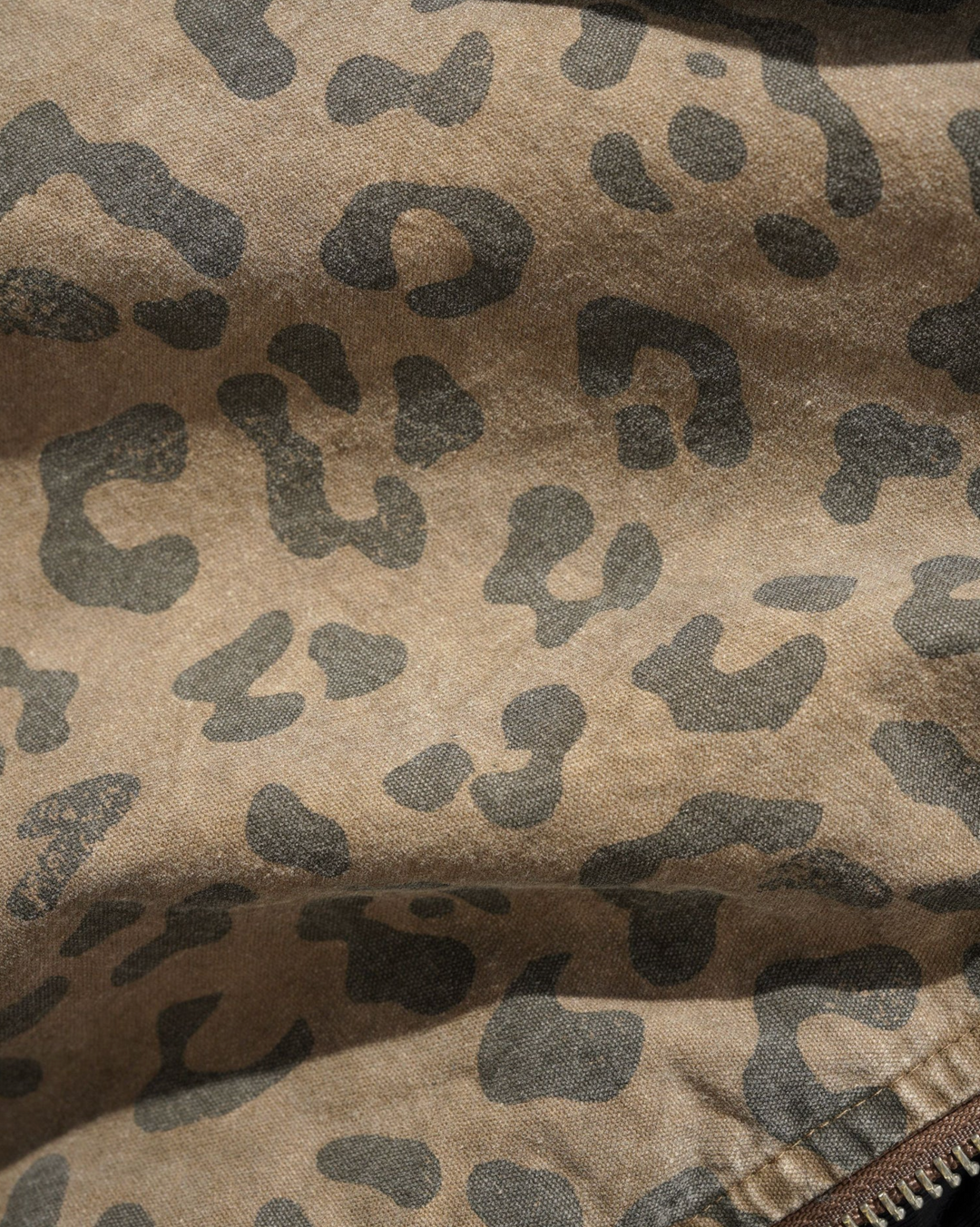 INSULATED WORK JACKET LEOPARD