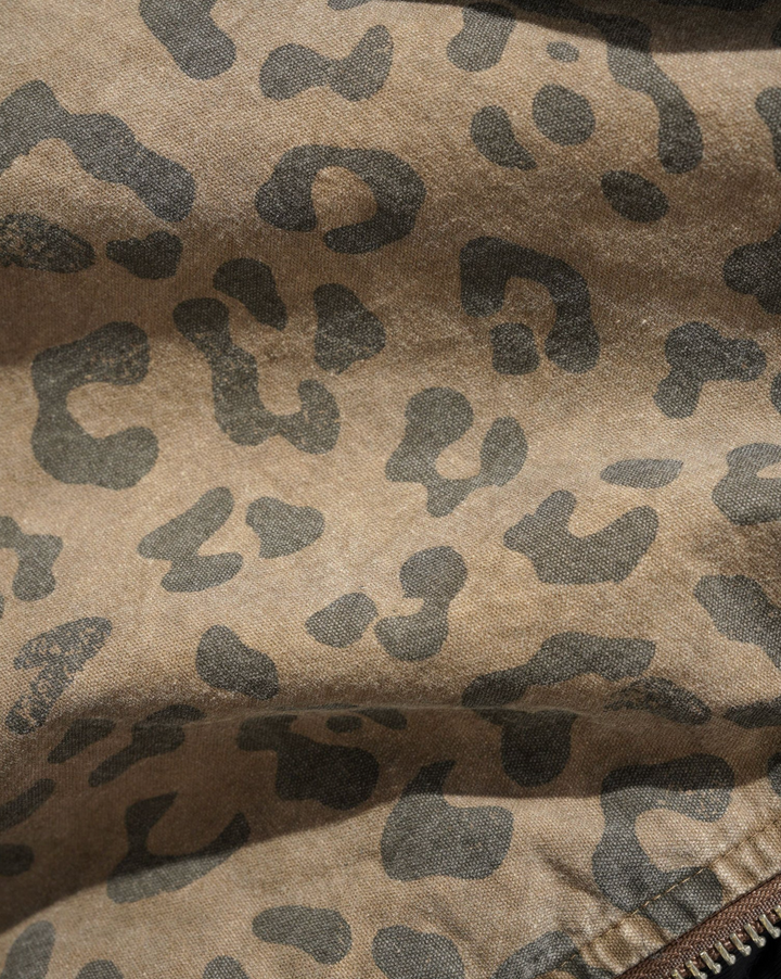 INSULATED WORK JACKET LEOPARD