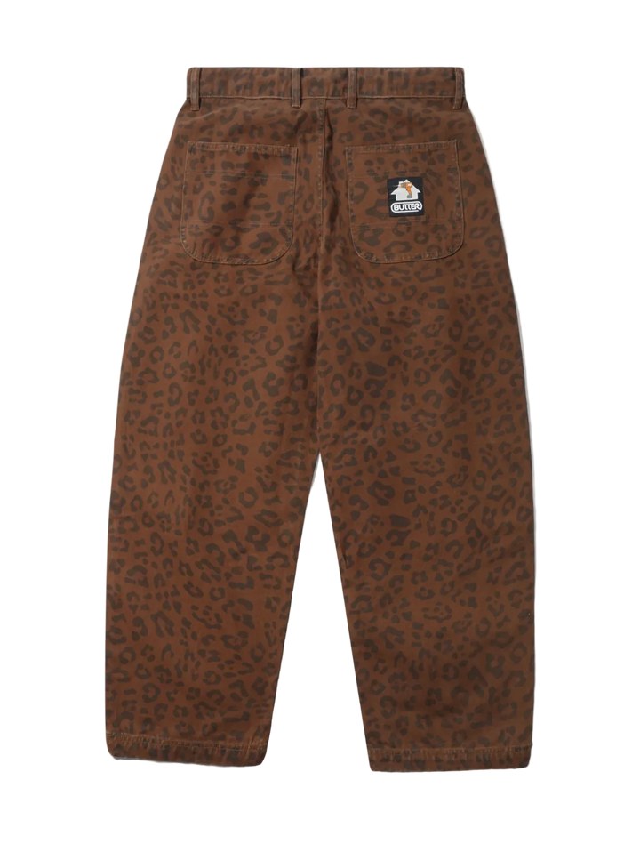 WORK PANTS LEOPARD