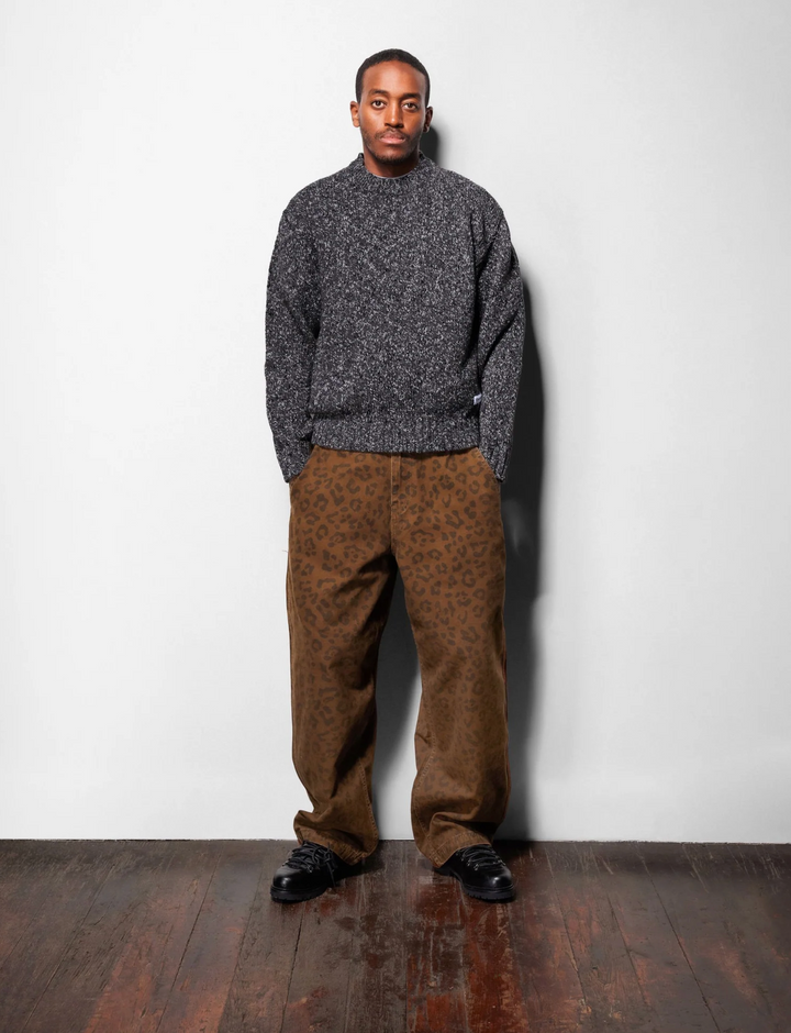 WORK PANTS LEOPARD