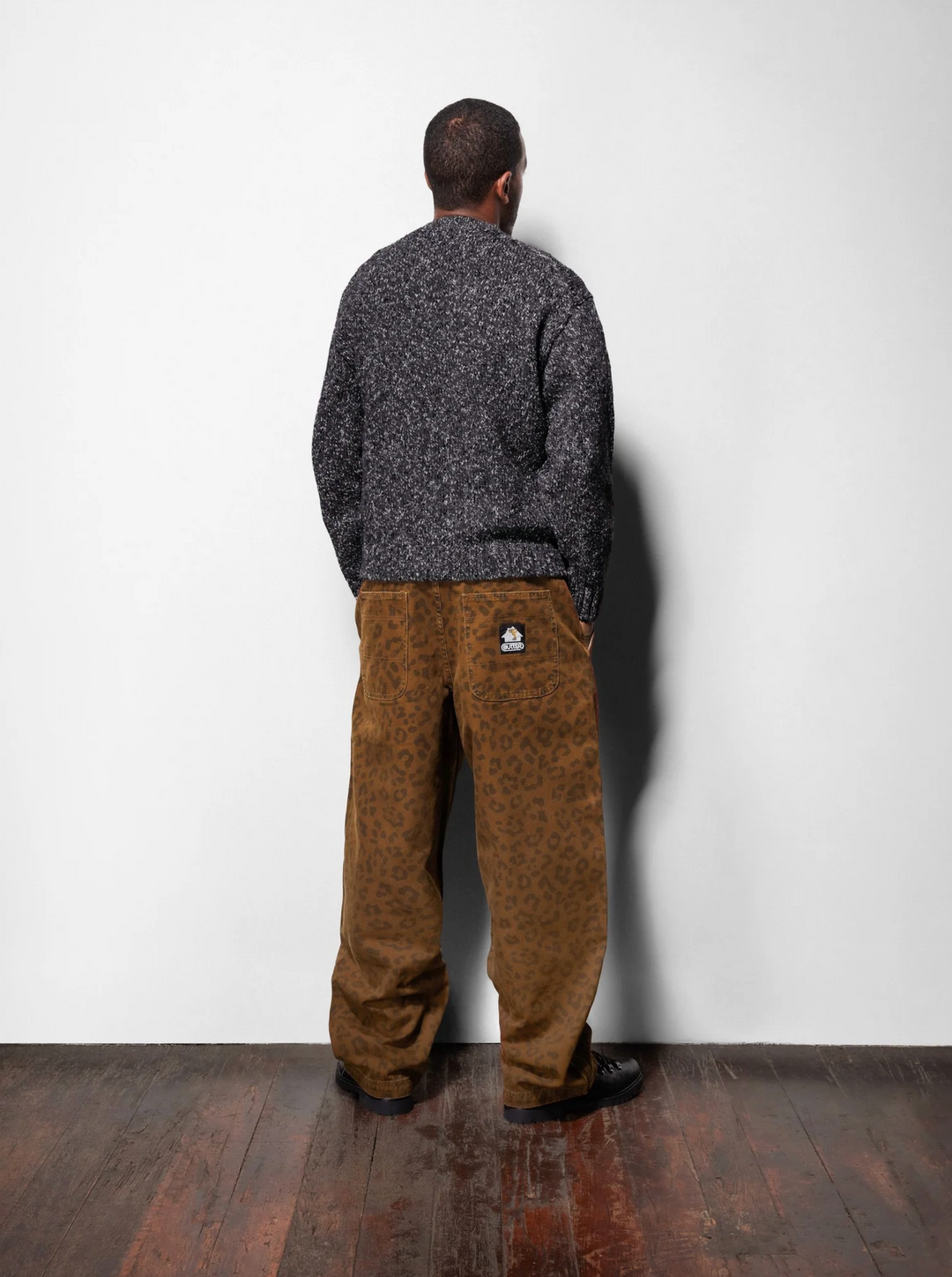 WORK PANTS LEOPARD