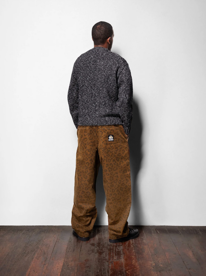 WORK PANTS LEOPARD