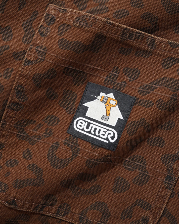 WORK PANTS LEOPARD