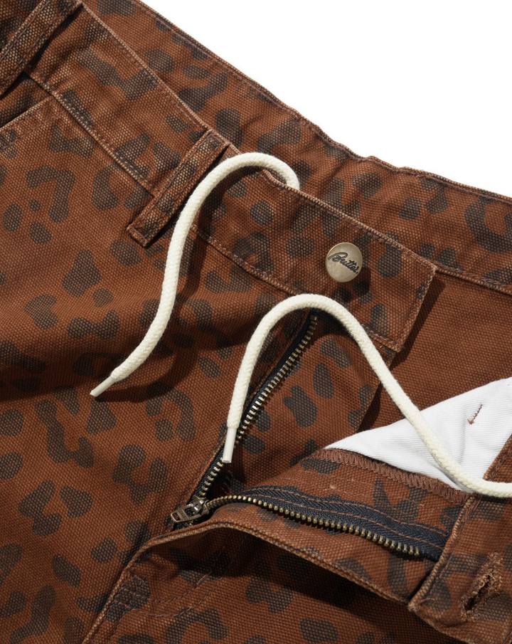 WORK PANTS LEOPARD