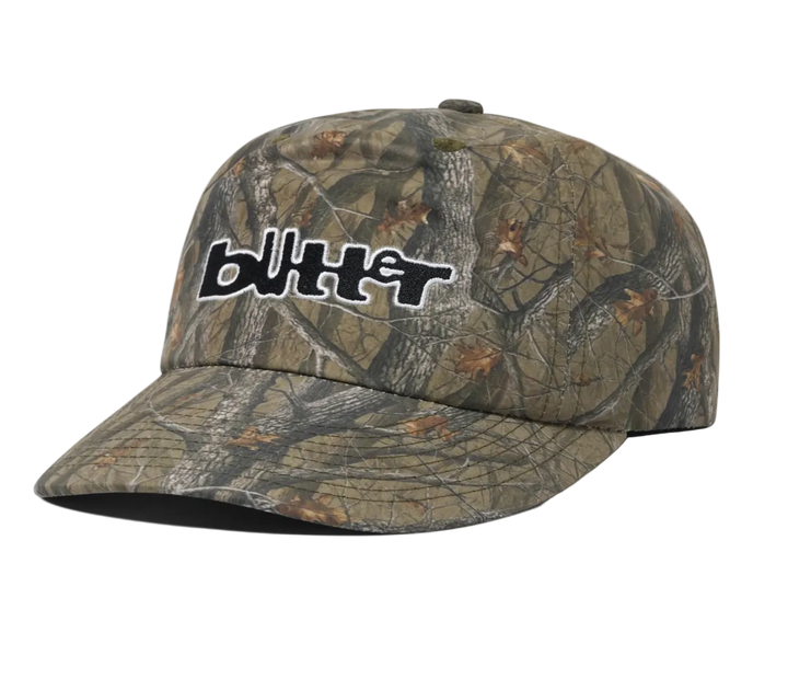 WARPED 5 PANEL CAP FOREST CAMO