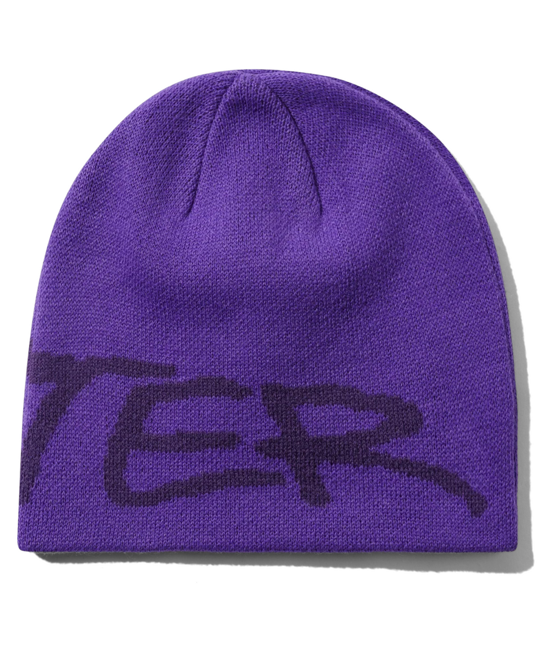 TERRAIN SKULLY BEANIE PURPLE
