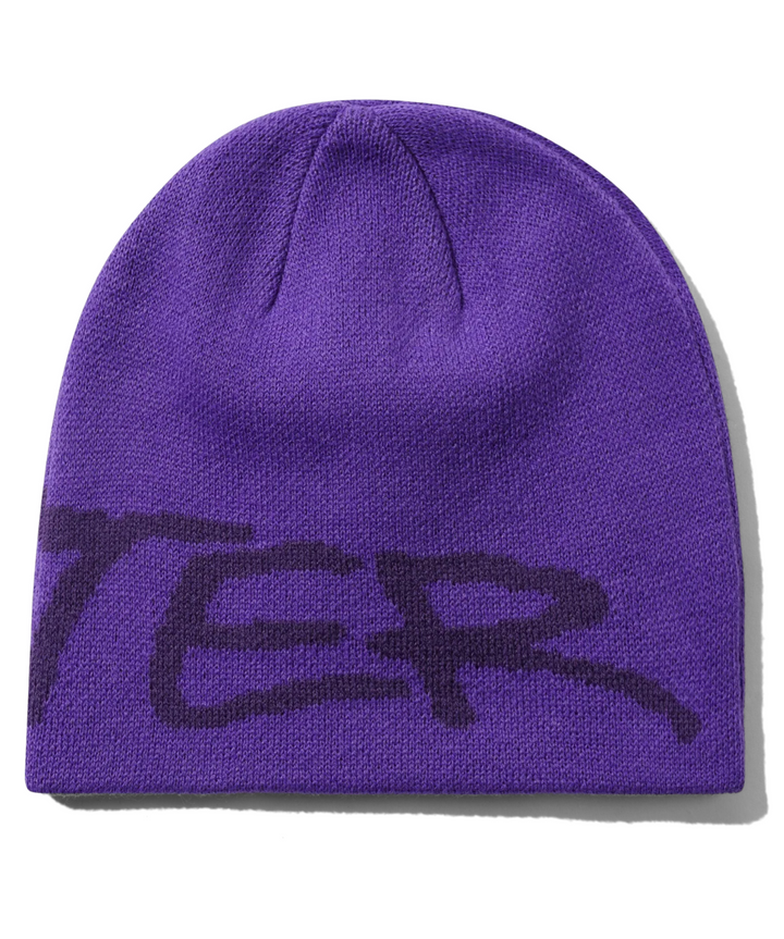 TERRAIN SKULLY BEANIE PURPLE
