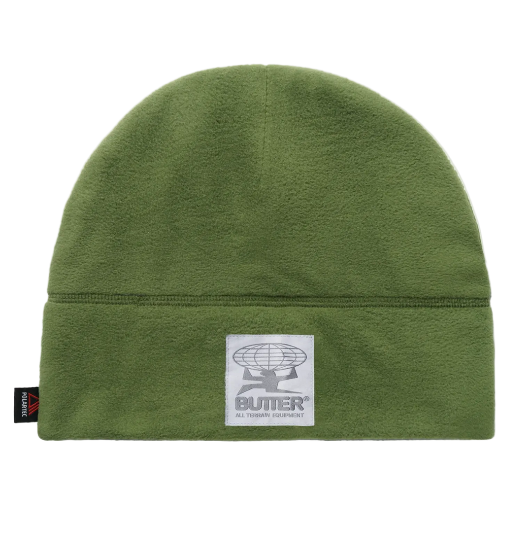 POLARTEC SKULLY BEANIE ARMY GREEN